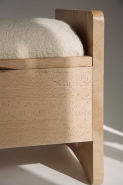 Chatsworth Boucle Bench Chest