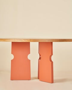 Chatsworth Pedestal Dining Table by West Haddon Hall