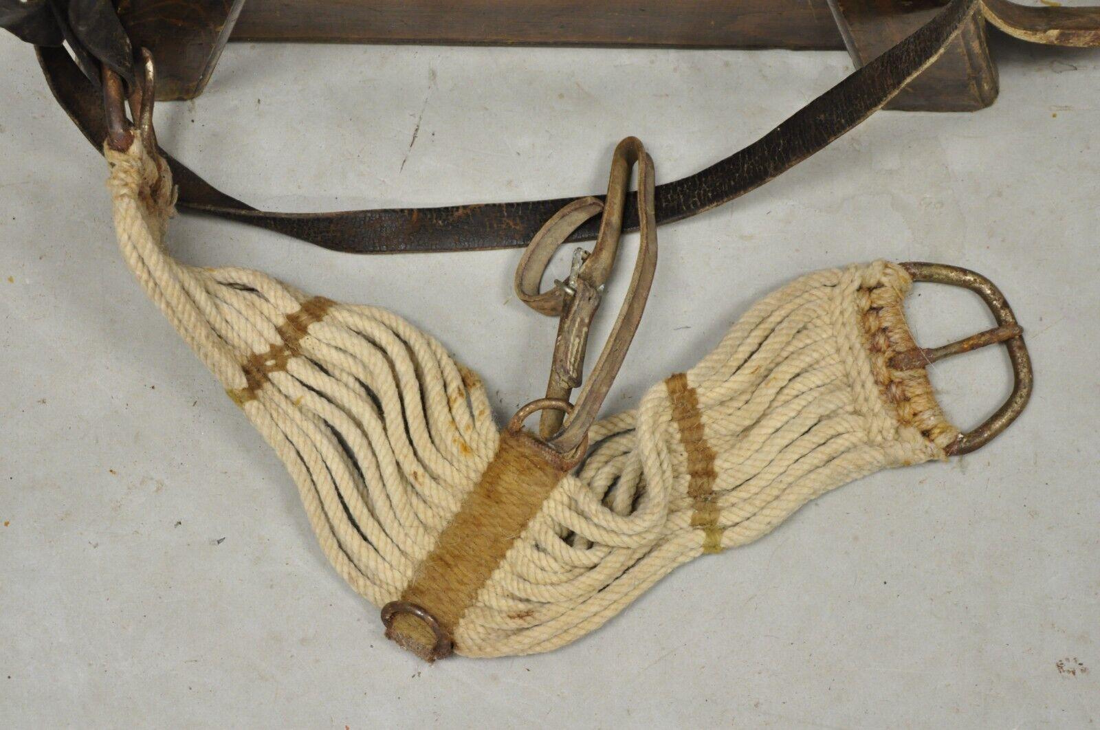 Chattanooga Saddlery Co Tex-West Brown Leder beschlagene Pferd zeigen Sattel 12
