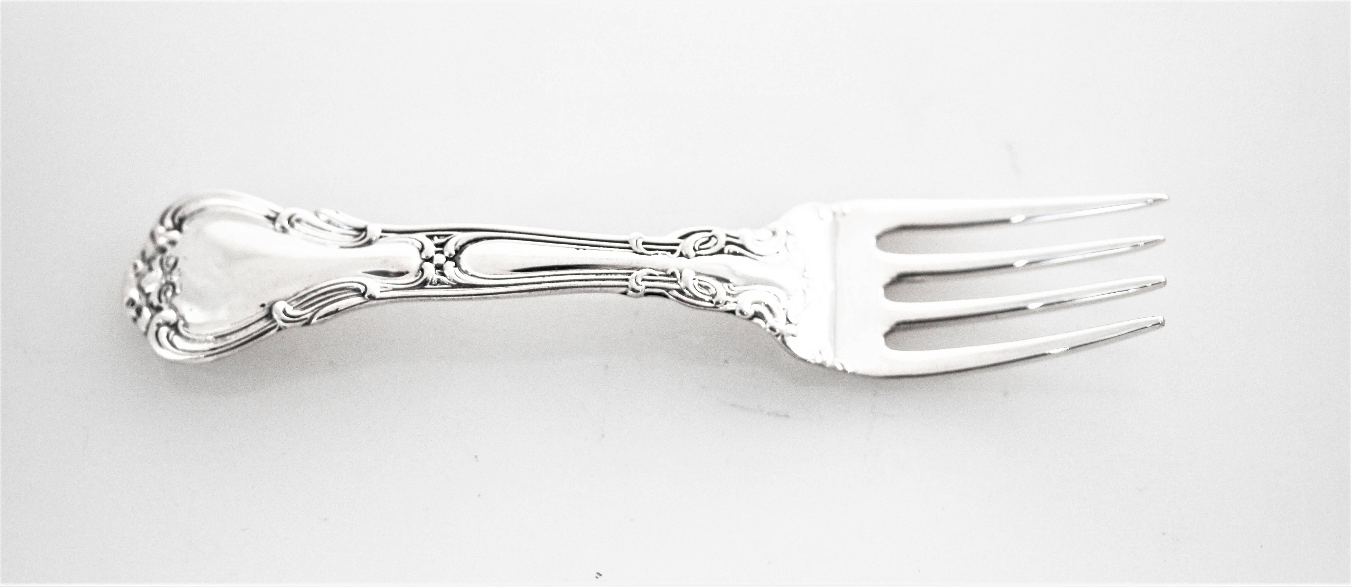 American Chattily Baby Fork and Spoon