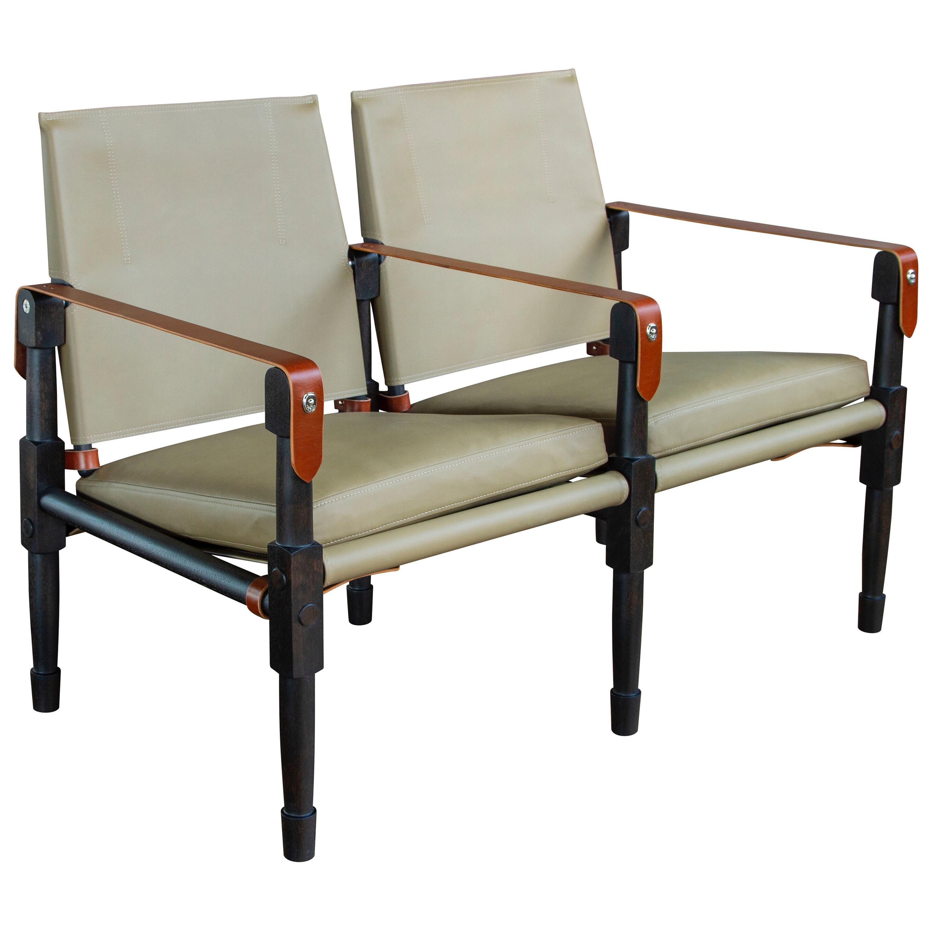 Chatwin Lounge Settee - handcrafted by Richard Wrightman Design