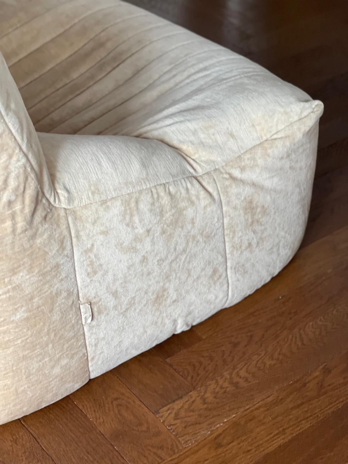 Chauffeuse Aralia Ligne Roset par Michel Ducaroy vintage années 70 (Französisch) im Angebot