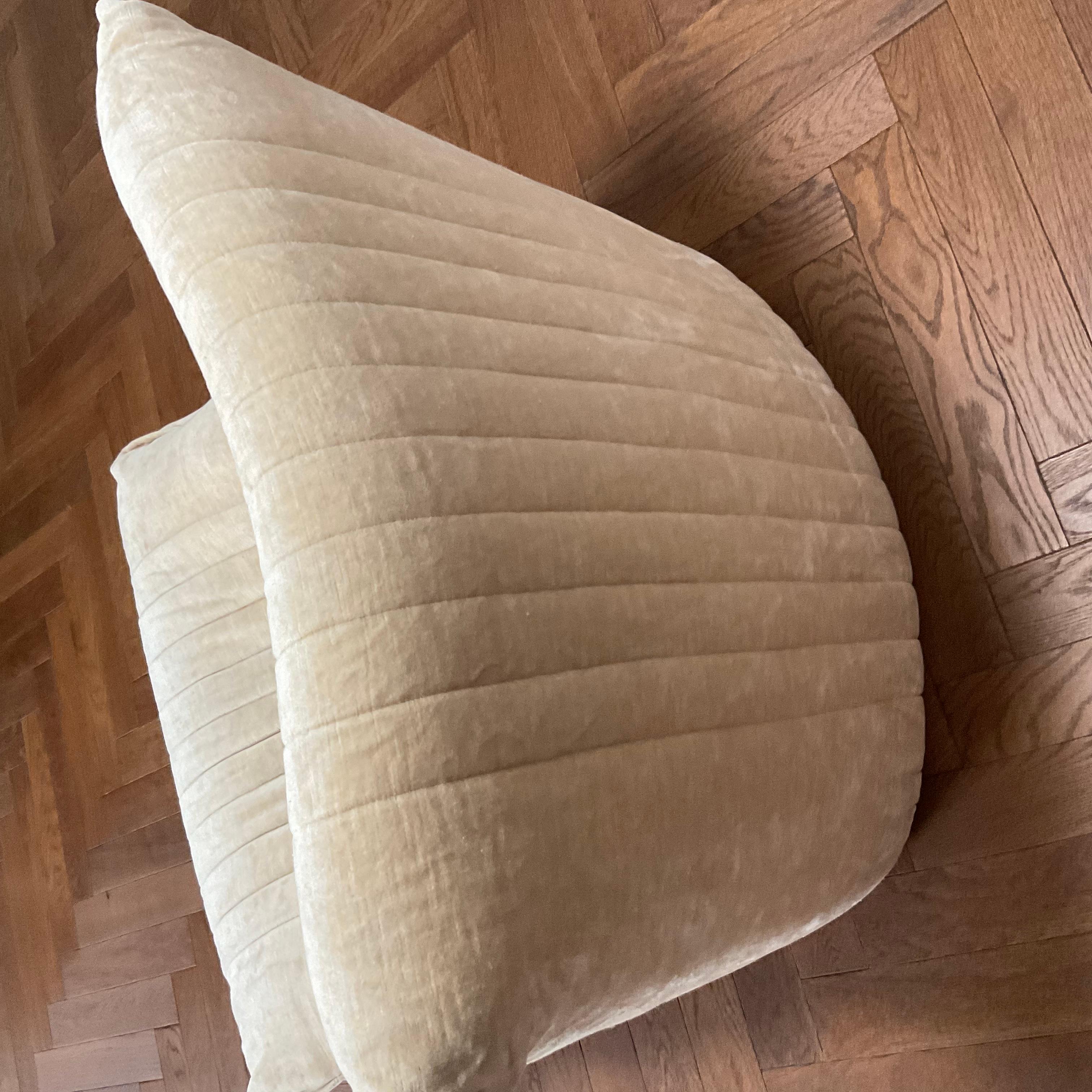 Chauffeuse Aralia Ligne Roset par Michel Ducaroy vintage années 70 (Ende des 20. Jahrhunderts) im Angebot