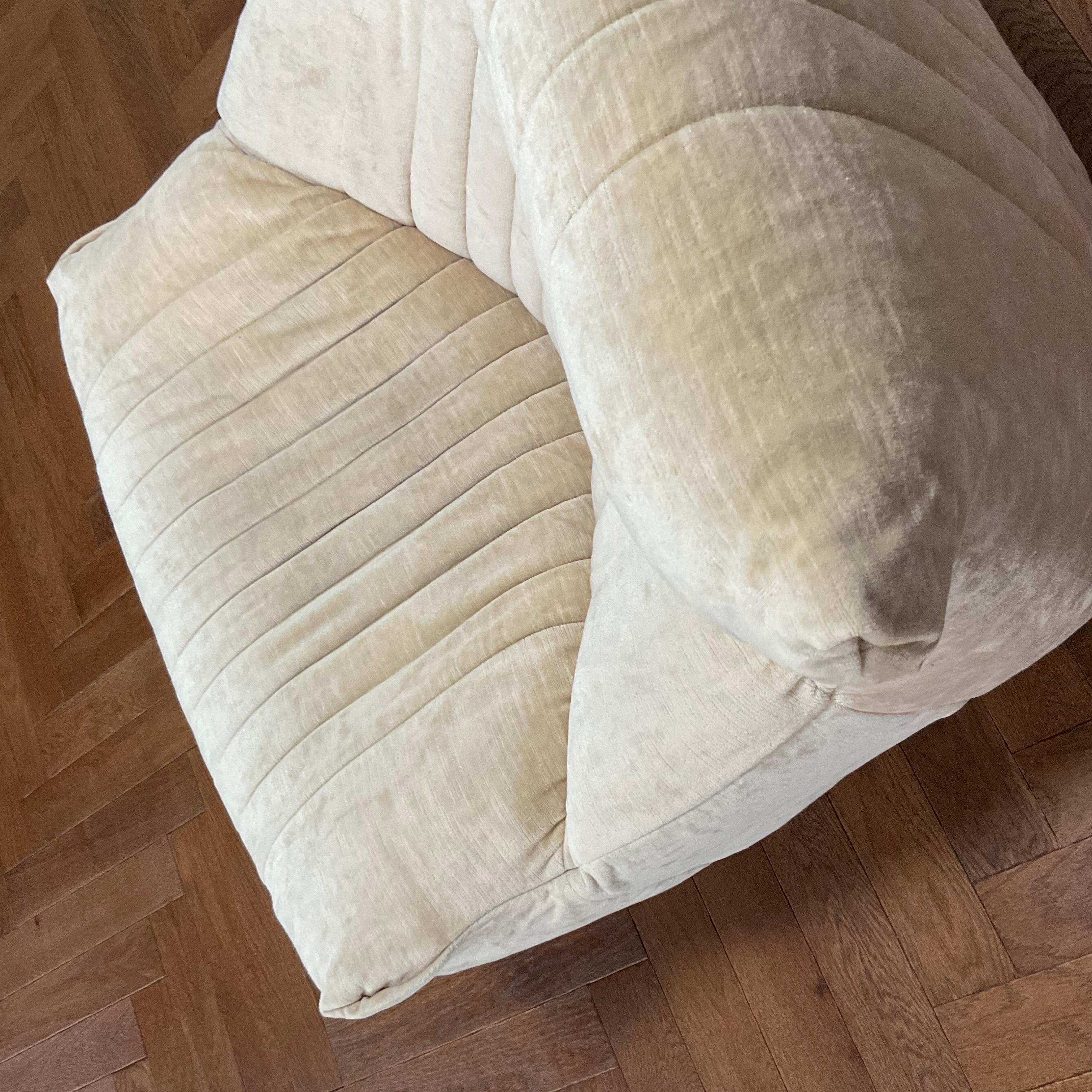 Chauffeuse Aralia Ligne Roset par Michel Ducaroy vintage années 70 im Angebot 1
