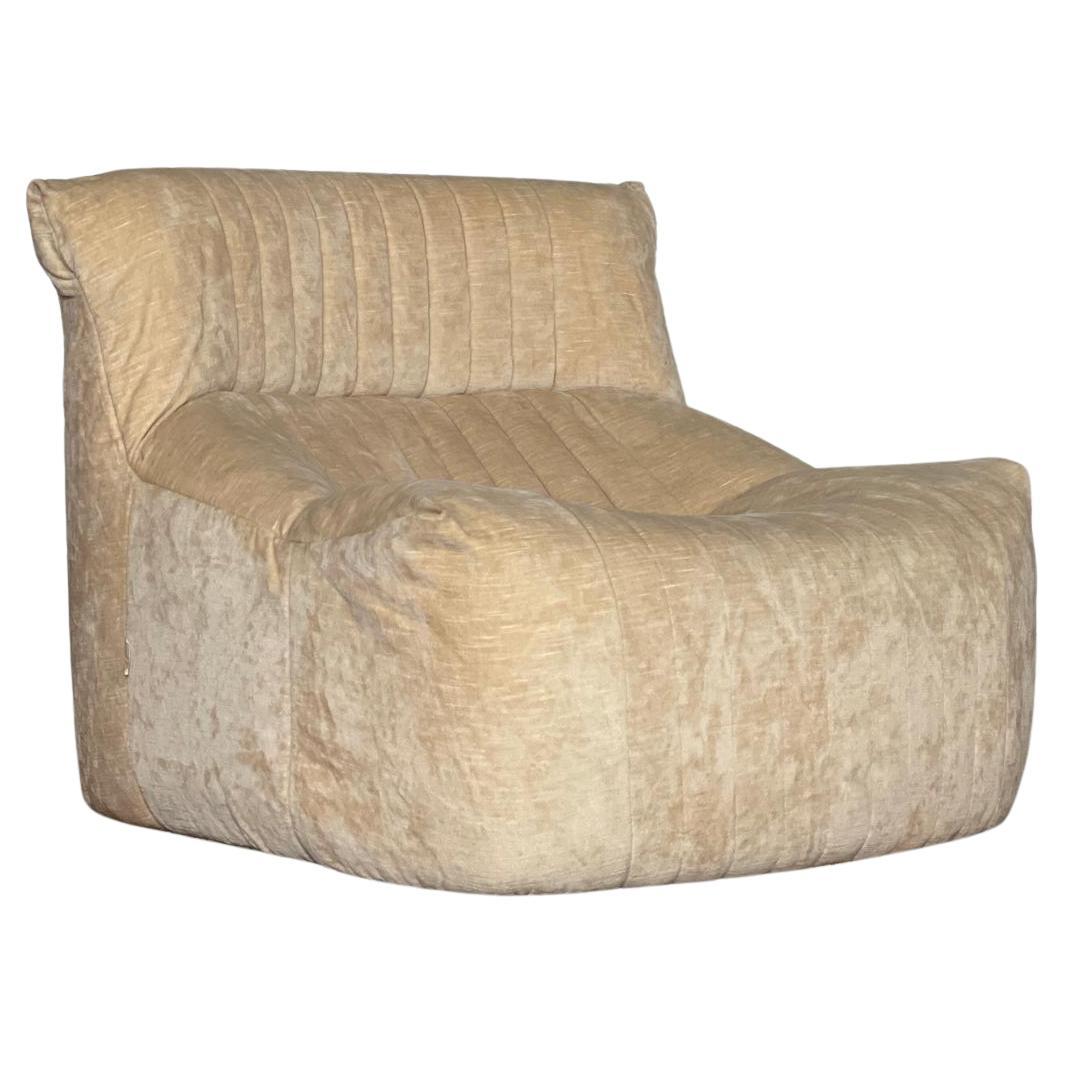 Chauffeuse Aralia Ligne Roset par Michel Ducaroy vintage années 70 im Angebot