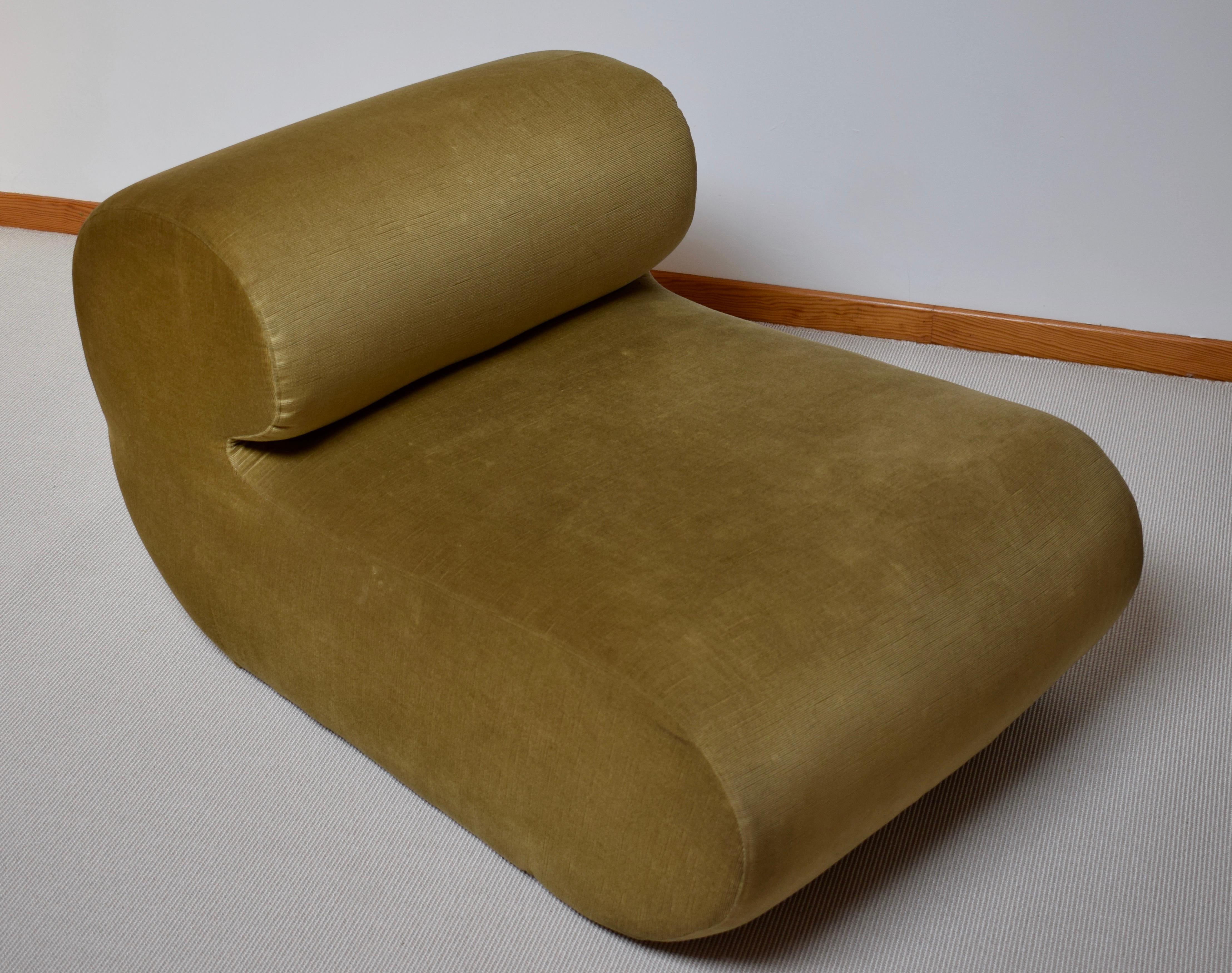 Organique Chauffeuse de Christian Adam, France, 1970 en vente