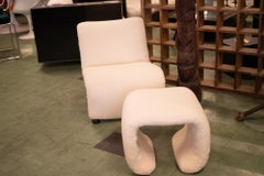 La chauffeuse Étienne Fermigier e il suo ottomano