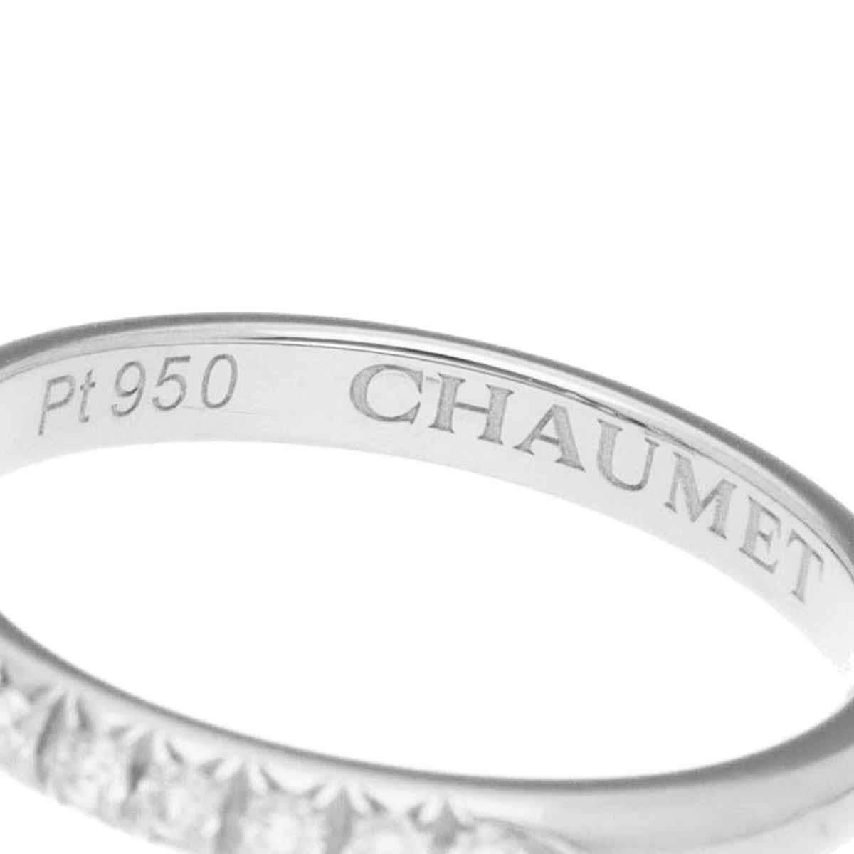Chaumet Liens d'amour Solitär-Ring, 0,30 Karat Diamant Platin im Zustand „Gut“ im Angebot in Tokyo, JP