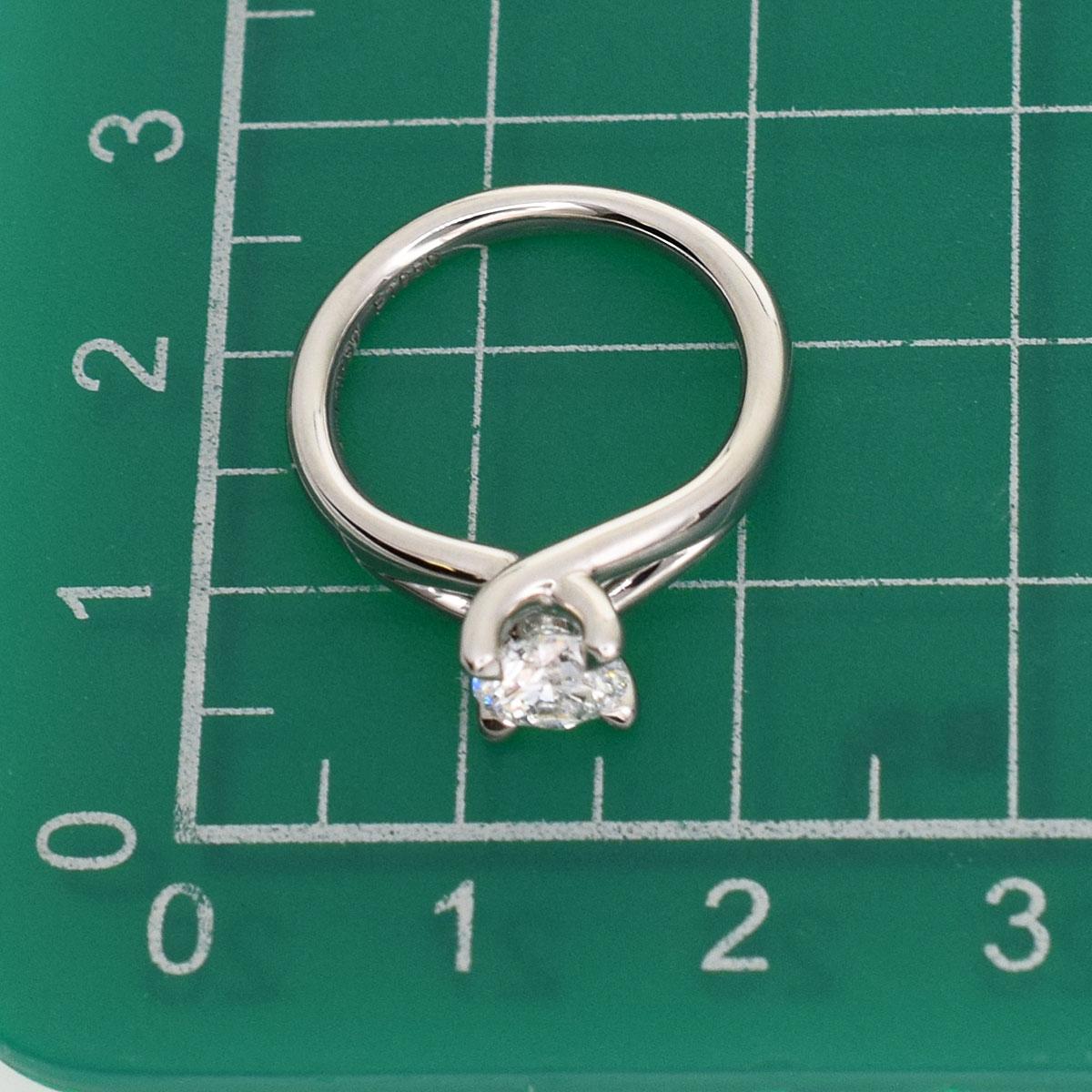 Chaumet Liens Solitär-Ring, 0,70 Karat GIA Diamant 950 Platin im Angebot 3