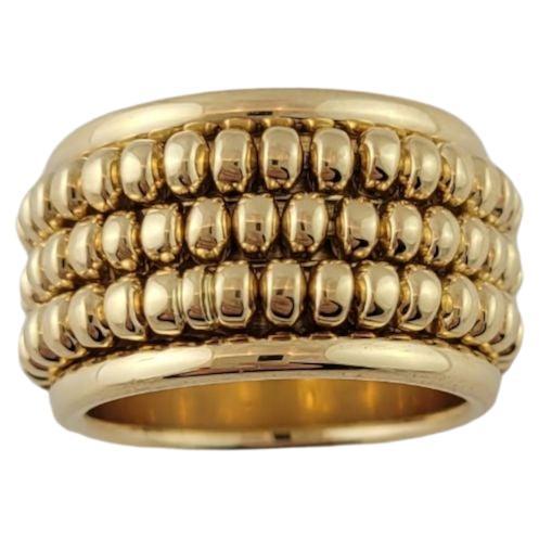 Chaumet 18 Karat Yellow Gold Band Ring