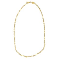 Chaumet 18 karat Yellow Gold Chain