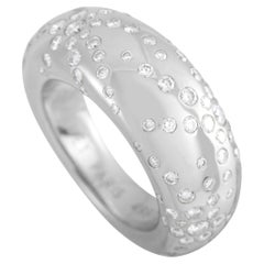 Chaumet 18K White Gold 0.65 ct Diamond Ring