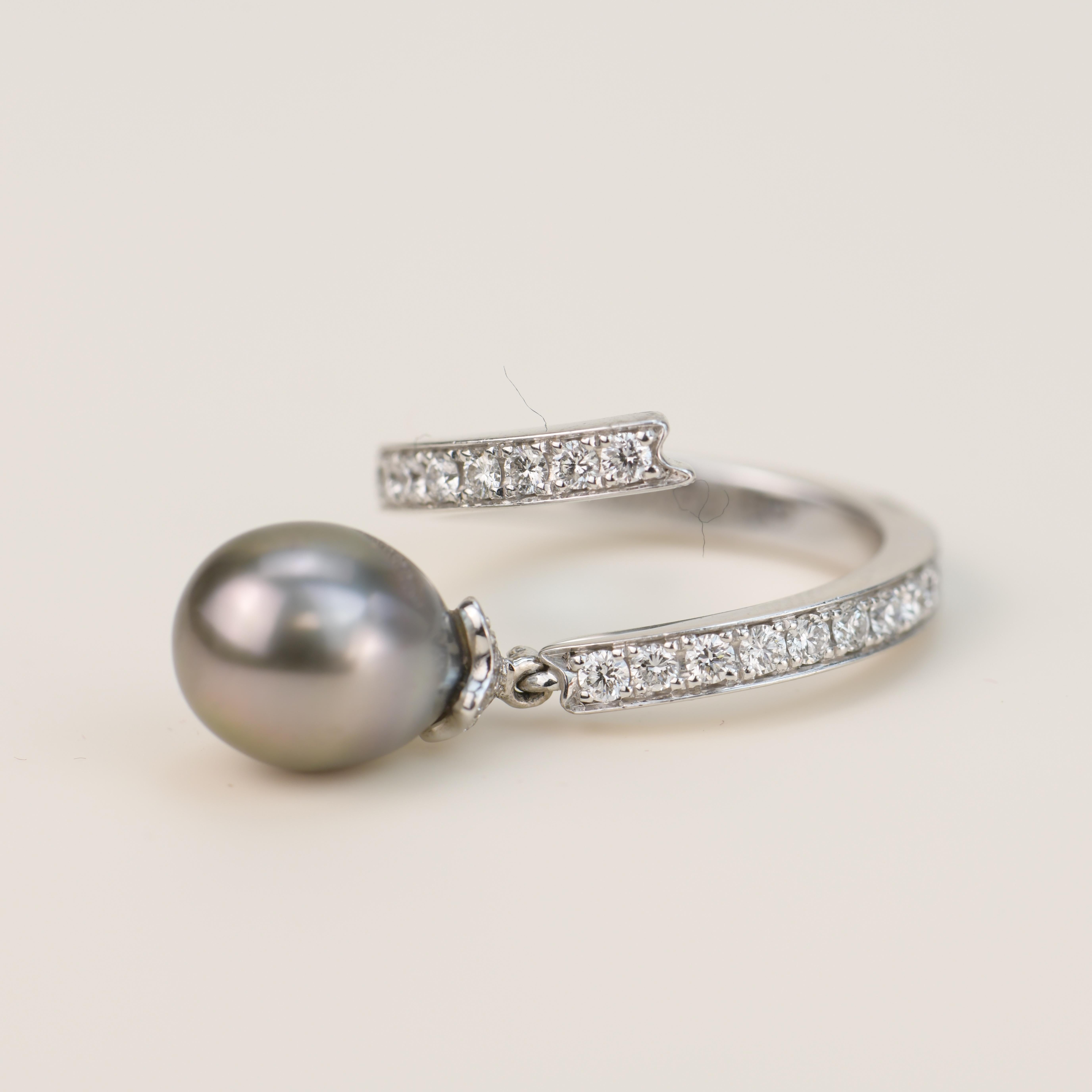 chaumet pearl ring
