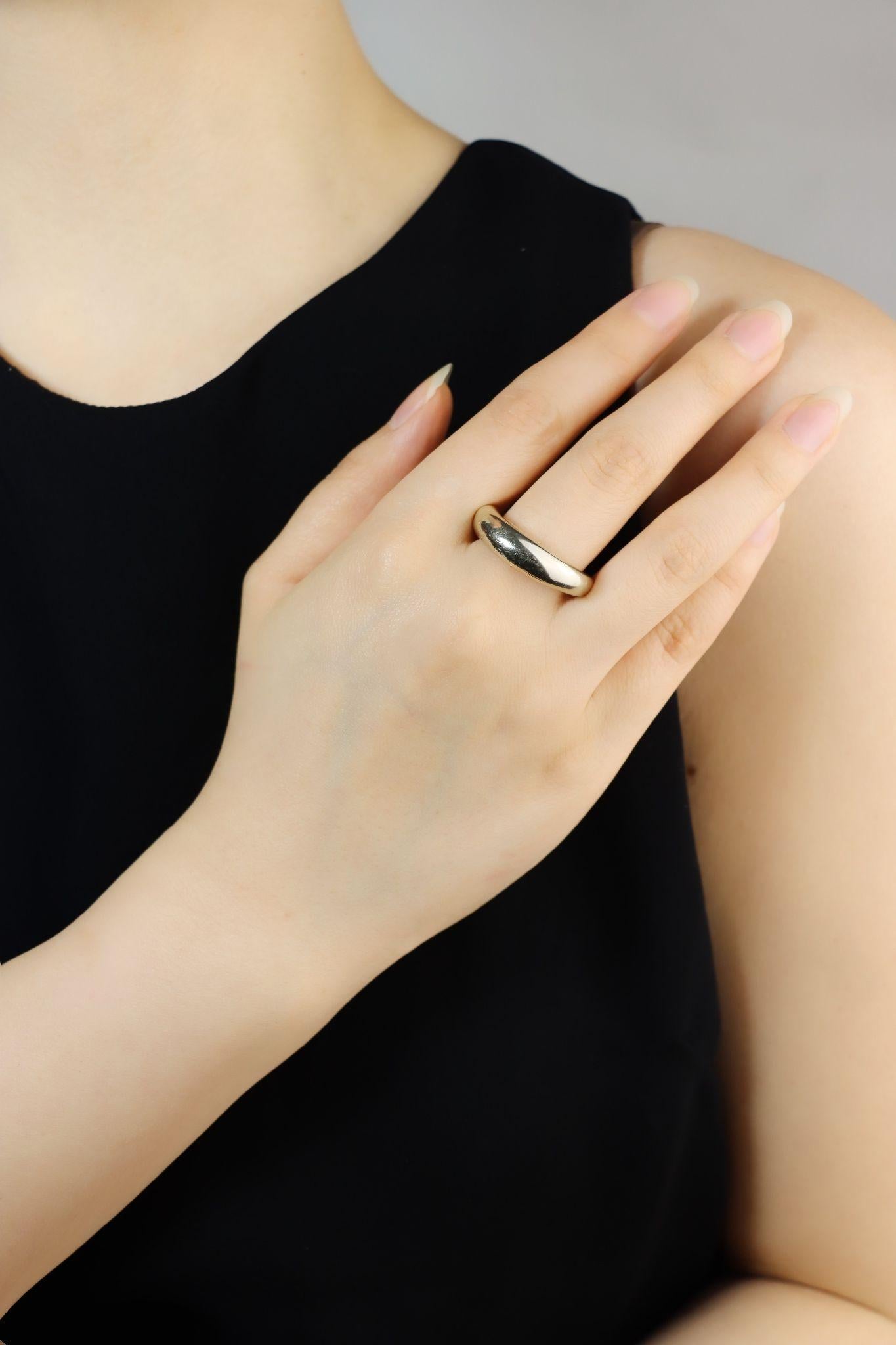 Chaumet 18K White Gold Ring
With 