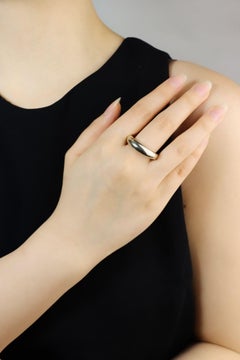 Chaumet 18K White Gold Ring