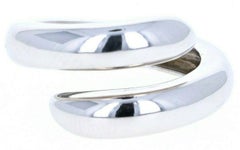 Chaumet 18 Karat White Gold Tango Spiral Ring
