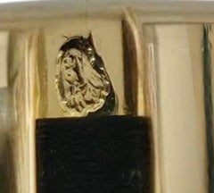 Chaumet 18K Yellow Gold and Diamond Class One Band Ring