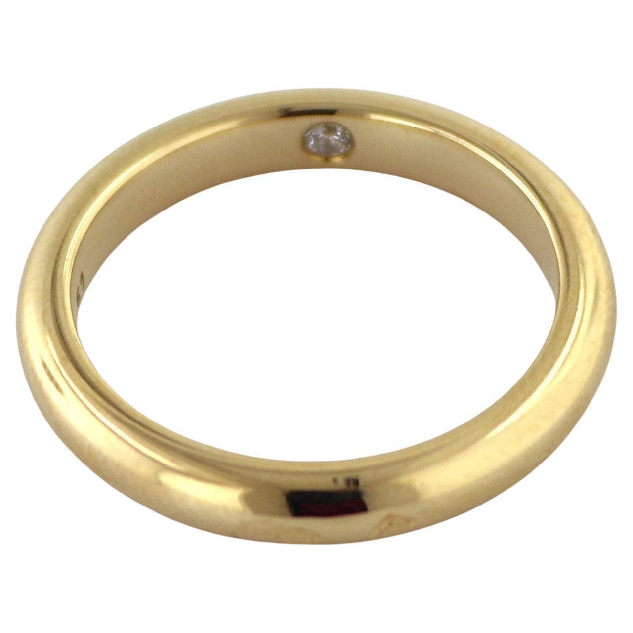 Chaumet 18k Yellow Gold Band Ring