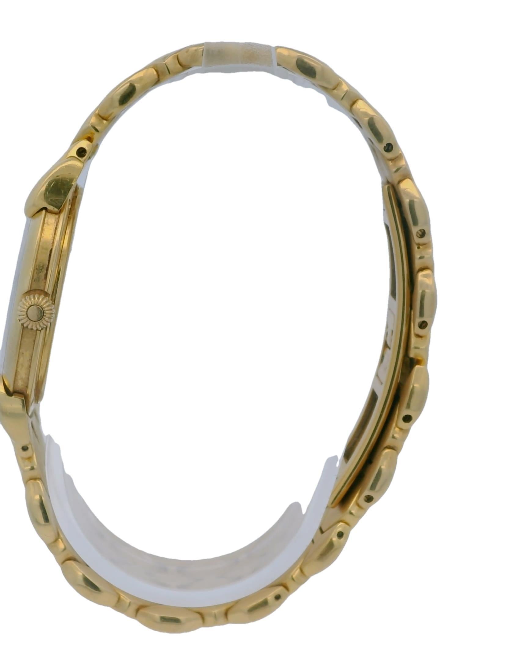 Montre Chaumet en or jaune 18 carats à cornes Unisexe en vente
