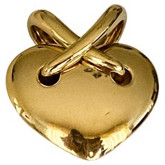 Chaumet 18K yellow gold 'Lien' pendant