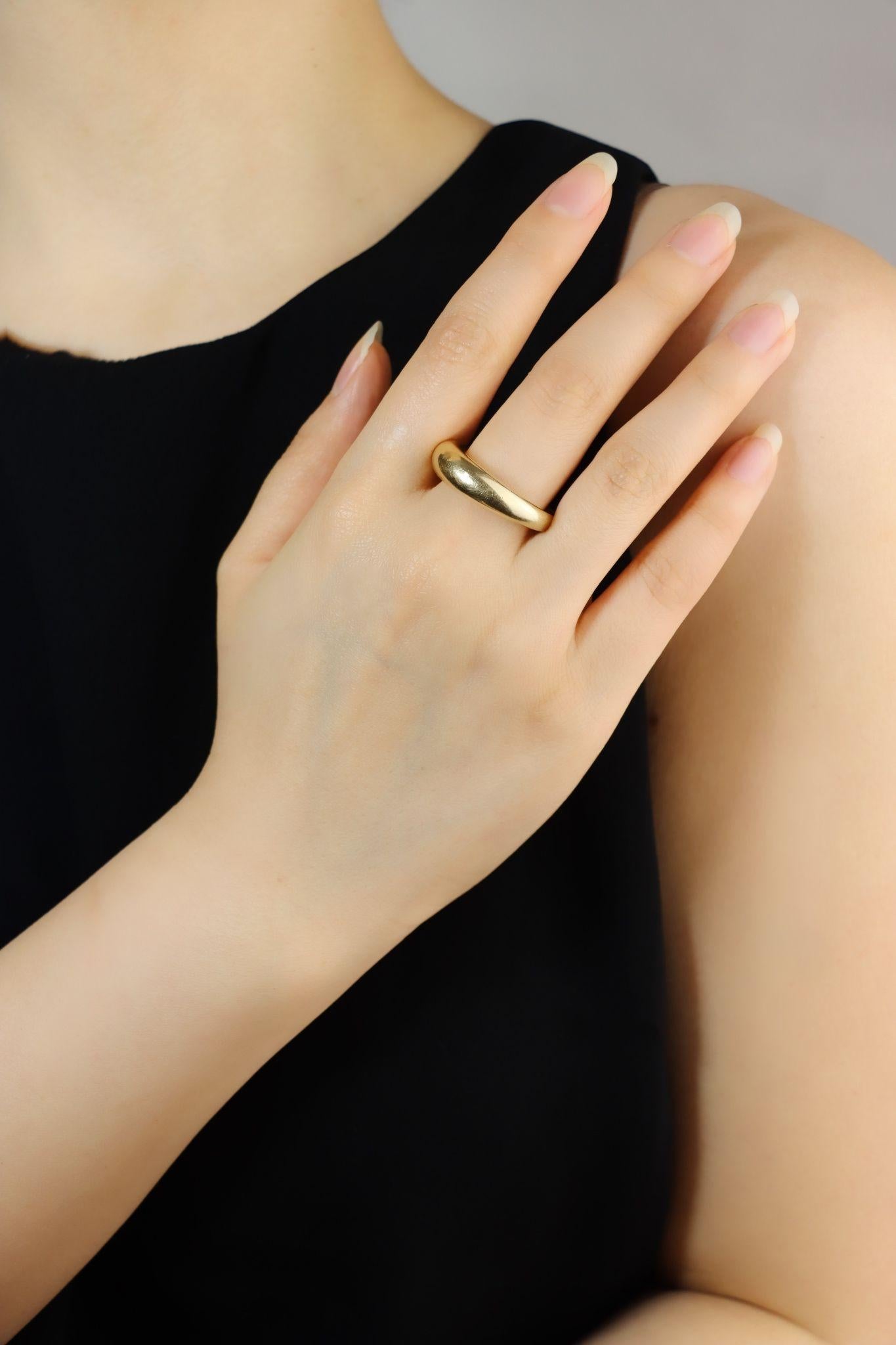Chaumet 18 Karat Gelbgold Ring
Mit 
