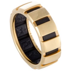 Chaumet 18 Karat Yellow Gold Wedding Band Ring