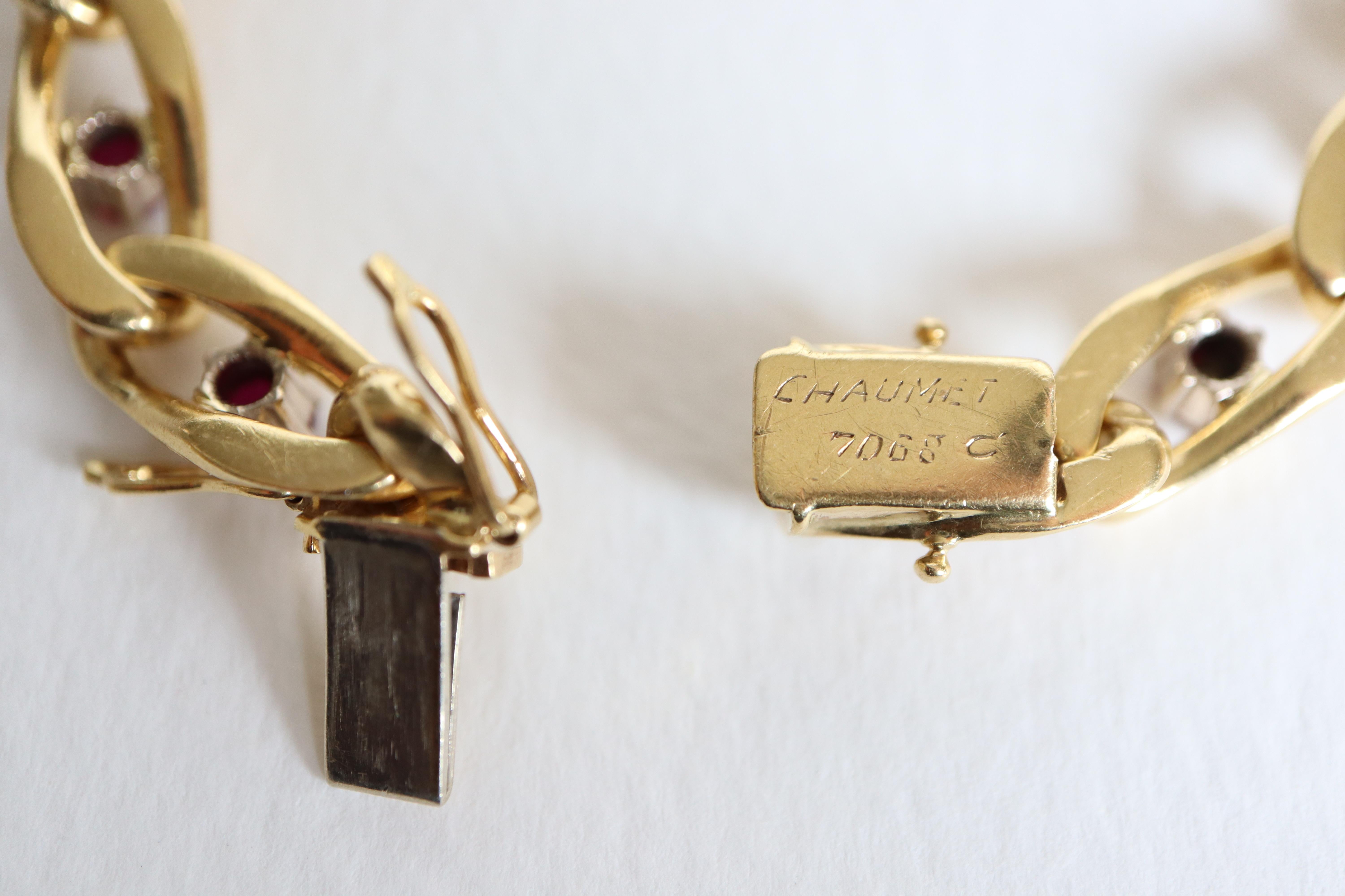 chaumet gold bracelet