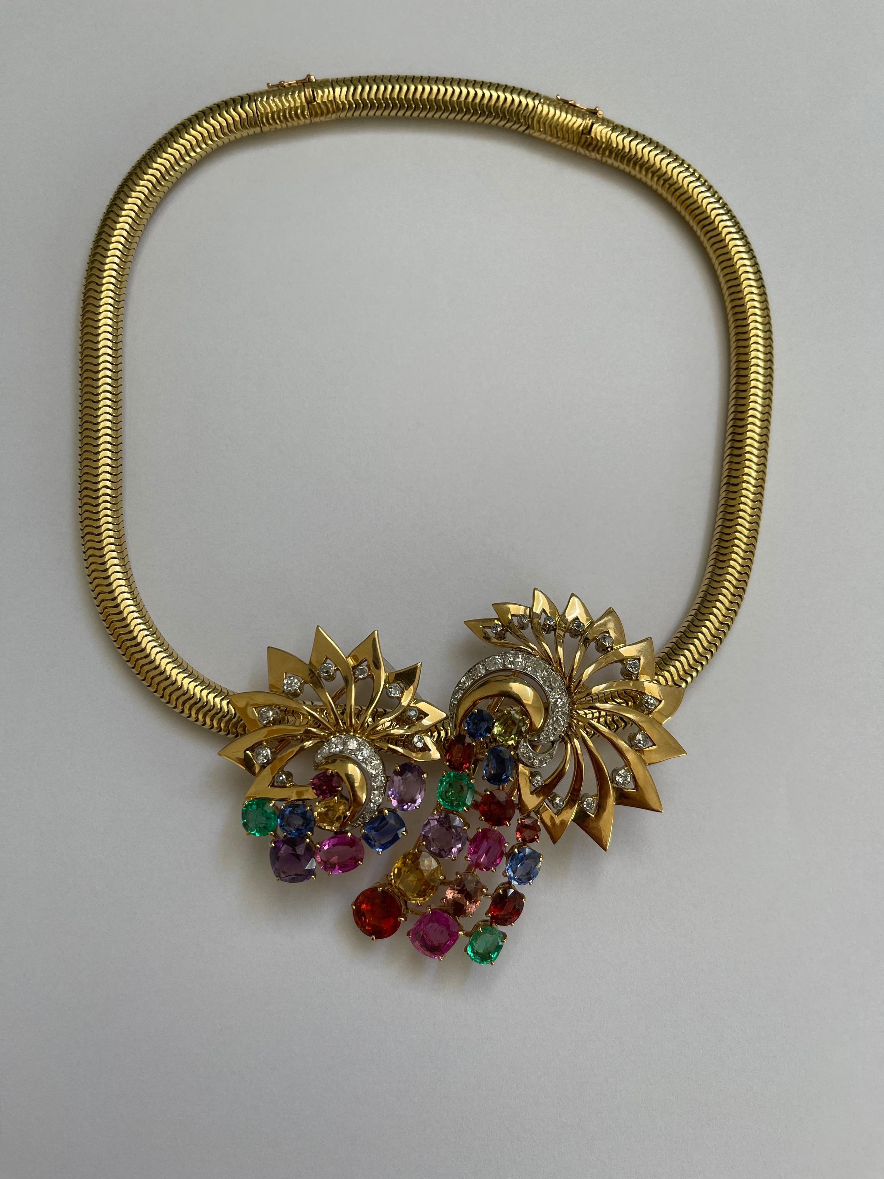 gandaberunda necklace