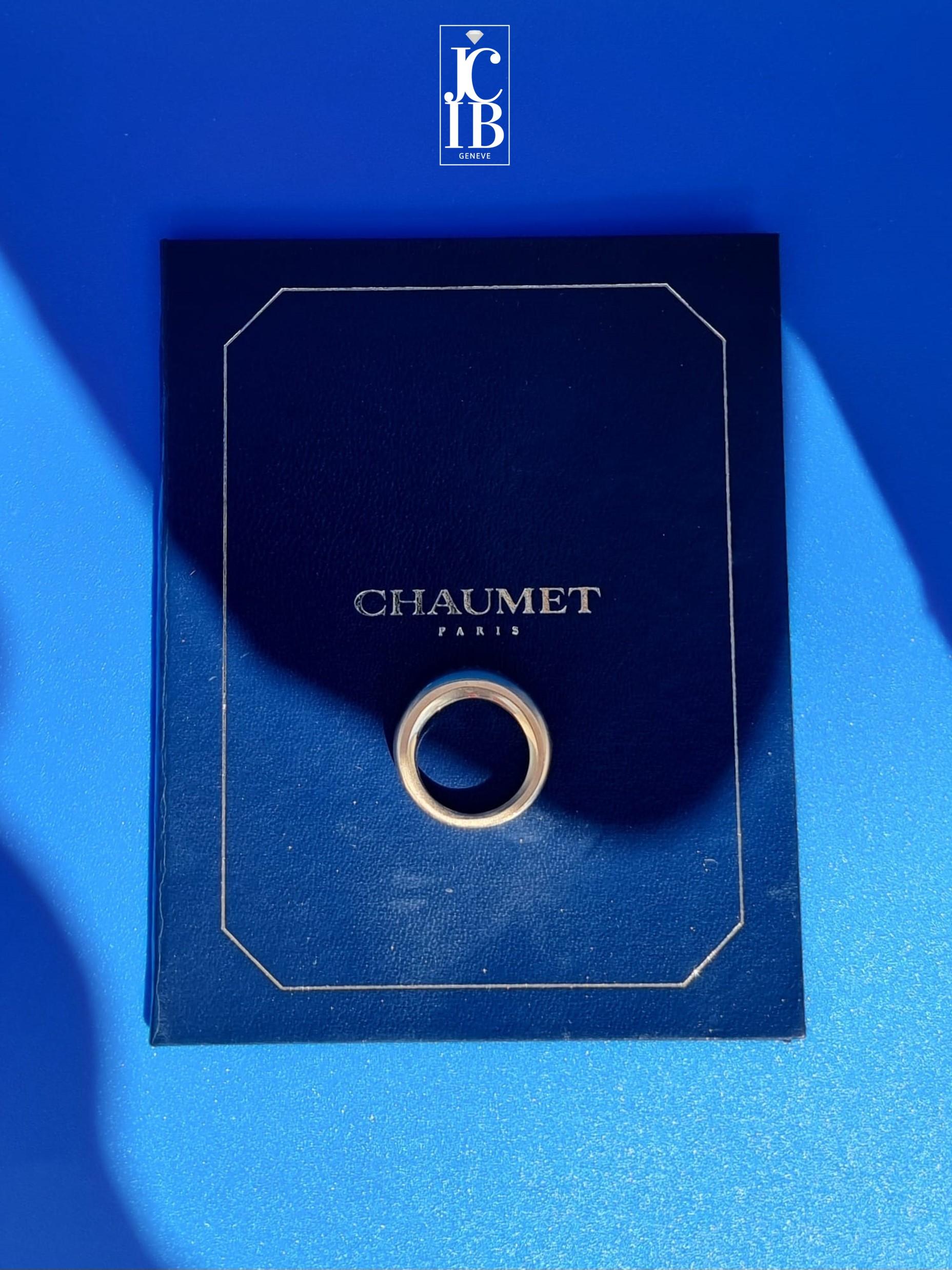 CHAUMET ANNEAU yellow gold 1995 ring (Zeitgenössisch) im Angebot