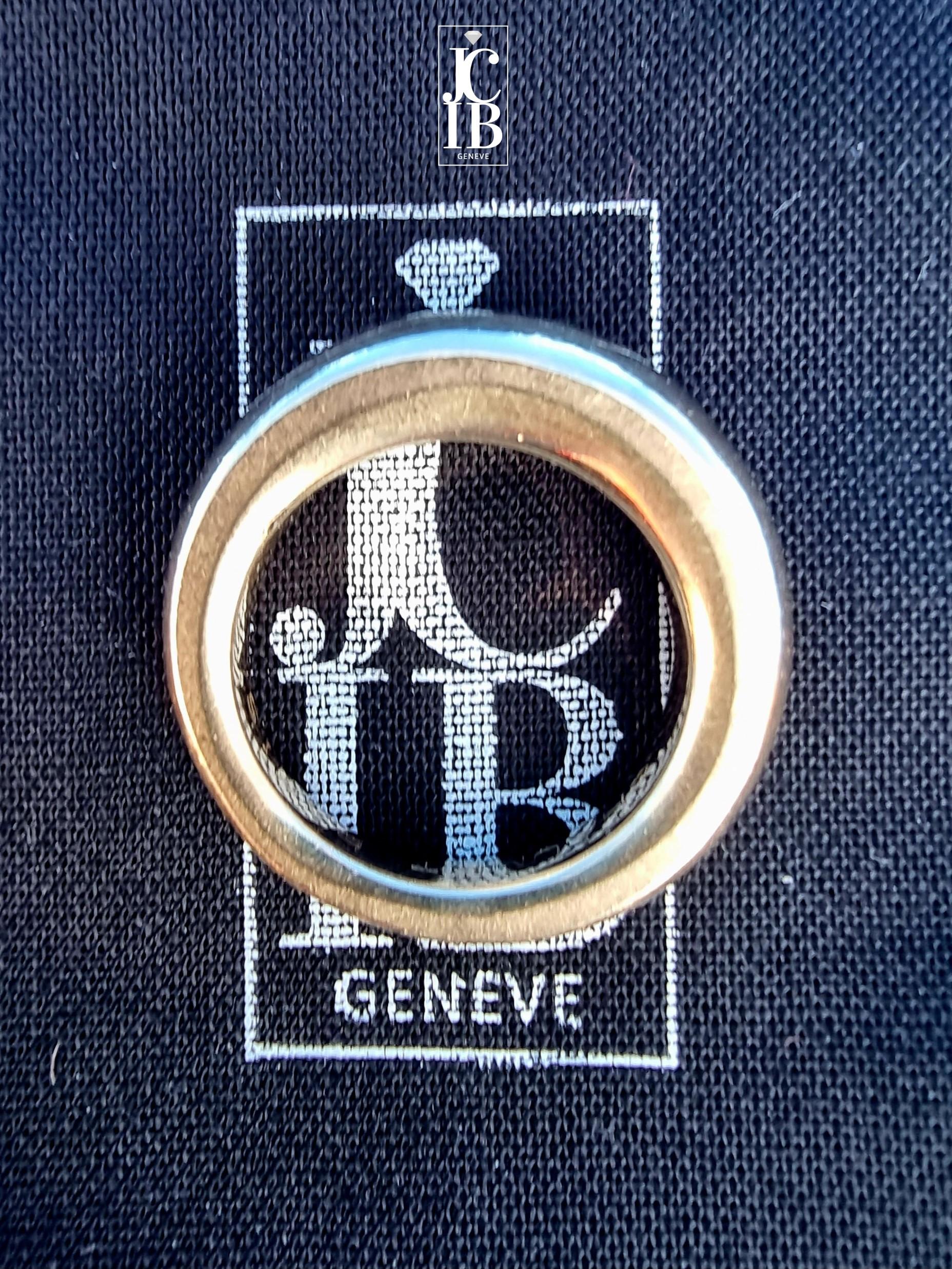 CHAUMET ANNEAU yellow gold 1995 ring im Zustand „Relativ gut“ im Angebot in PRÉVESSIN-MOËNS, FR