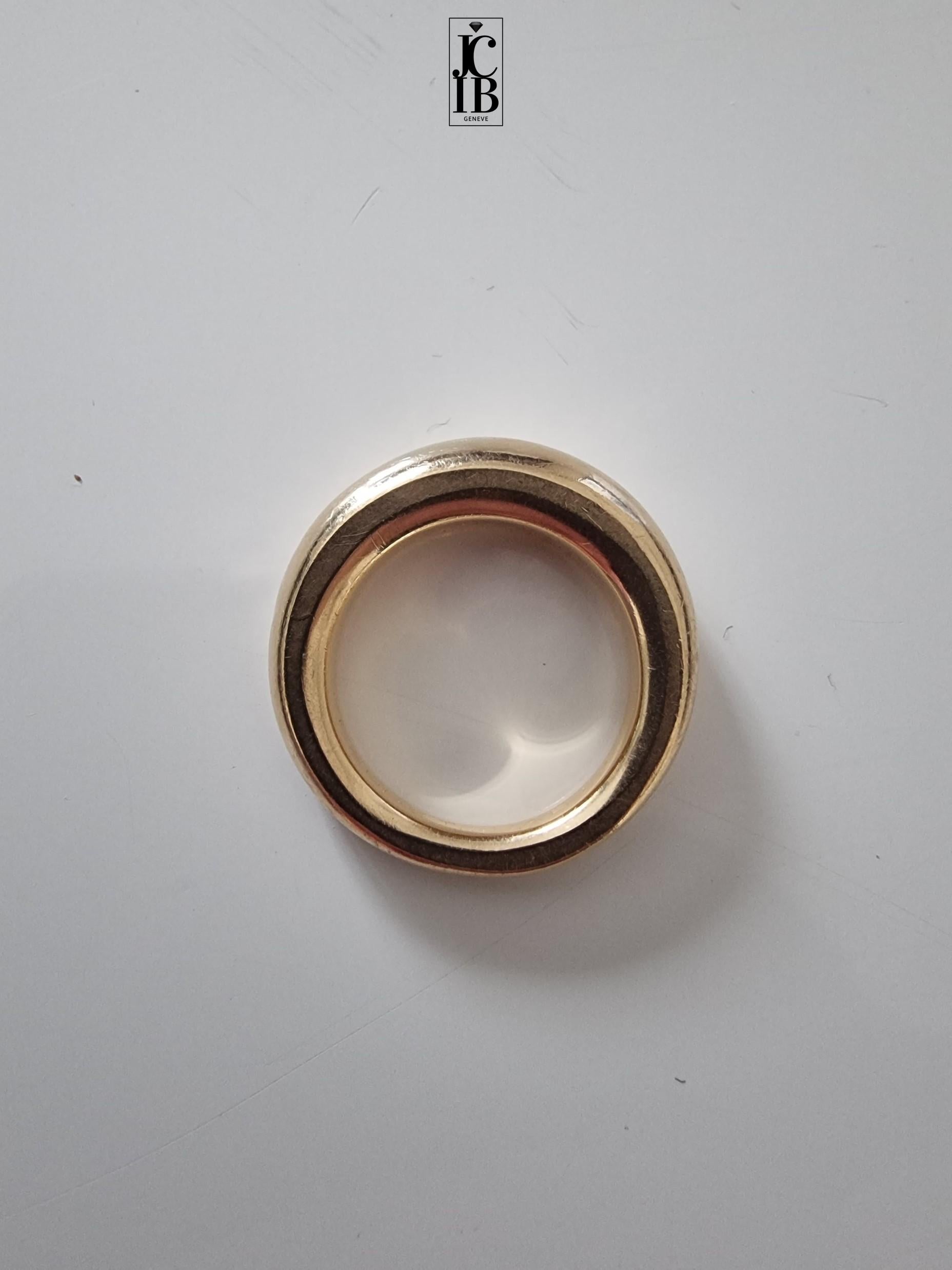 CHAUMET ANNEAU yellow gold 1995 ring Damen im Angebot