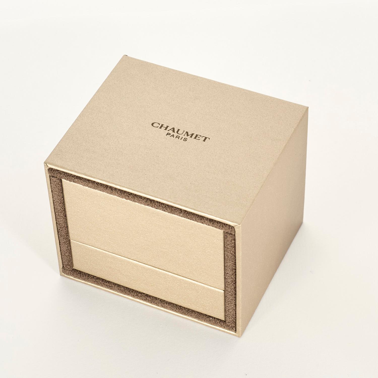 CHAUMET - Anneau Ring aus Gelbgold und Diamanten im Angebot 3