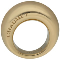 Chaumet 'Anneau' Ring in Yellow Gold