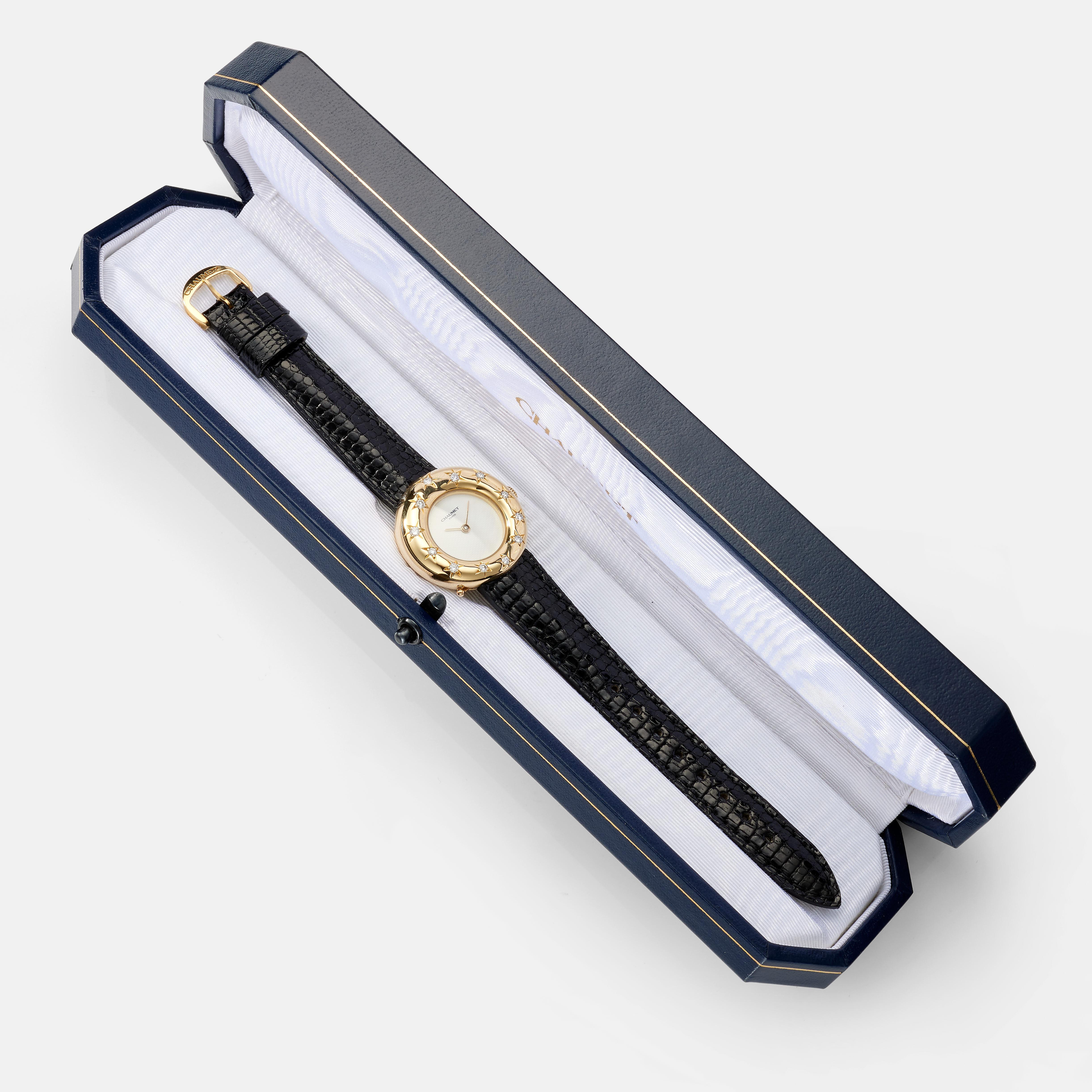 Reloj CHAUMET Anneau en venta 1