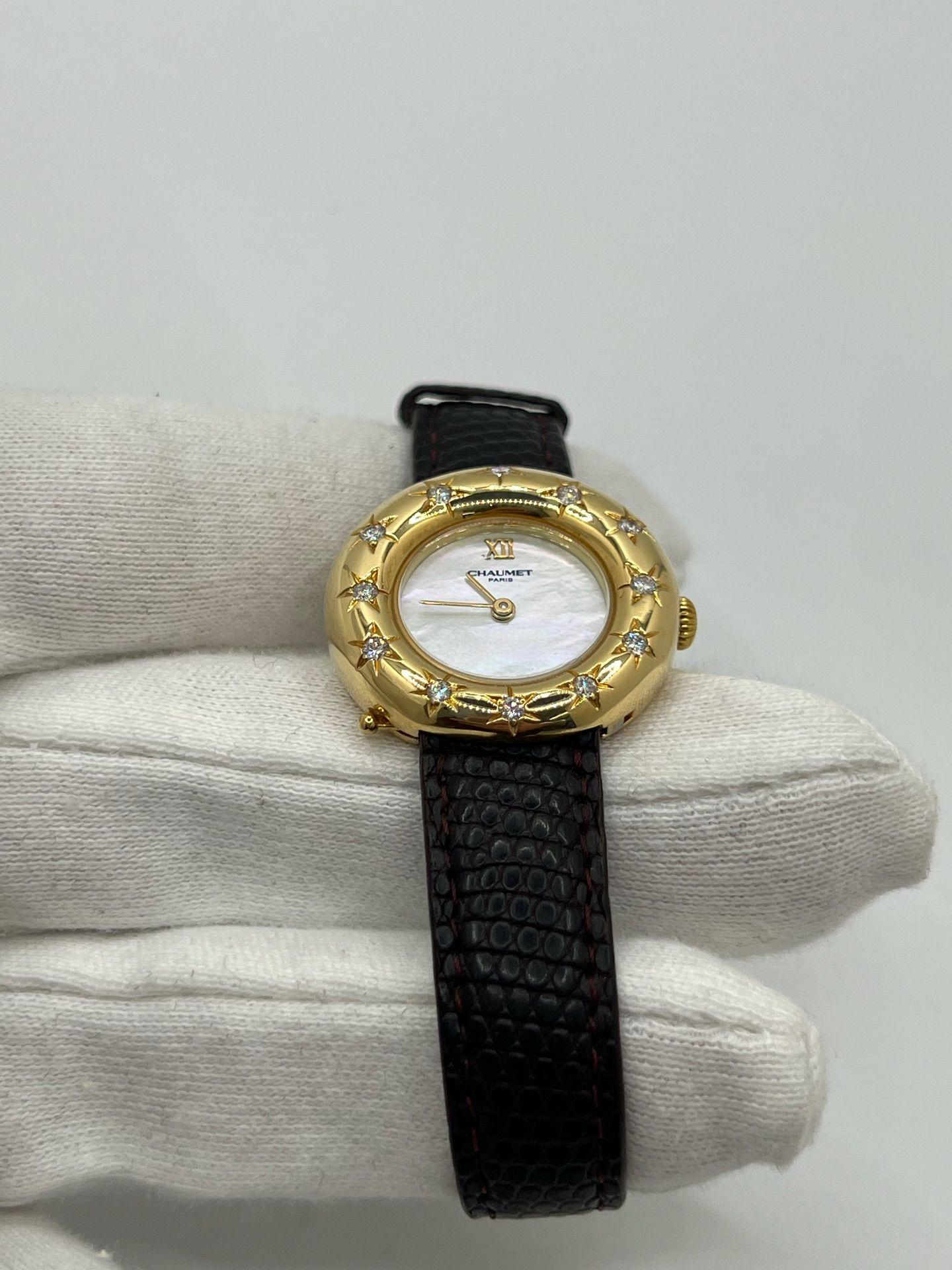 Chaumet Anneau or jaune et diamants Modèle Unique Unisexe en vente