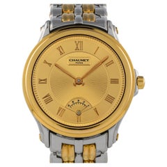 Chaumet Aquila acciaio e oro 35mm