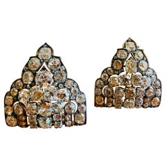 Chaumet Art Deco Double Freedom Brooch.