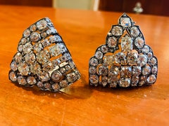 Chaumet Art Deco Double Freedom Brooch.