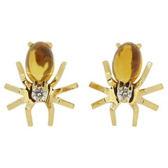 Boucles d'oreilles araignée 'Attrape-Moi Si Tu M'aimes' de Chaumet