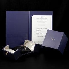 Bracciale Chaumet ape a nido d'ape in oro rosa 18 carati con scatola di carte