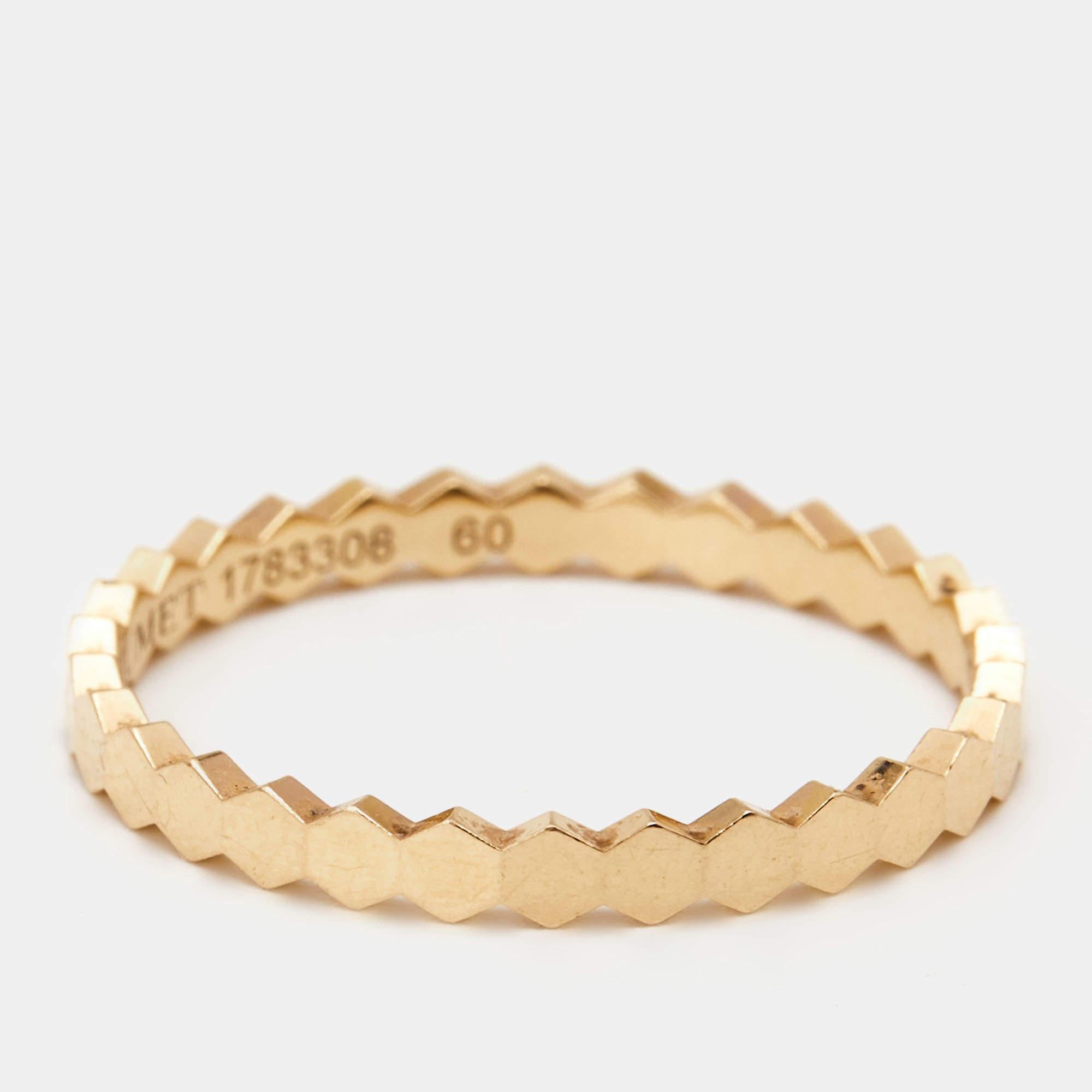 Chaumet Bee My Love Bague en or rose 18 carats 3