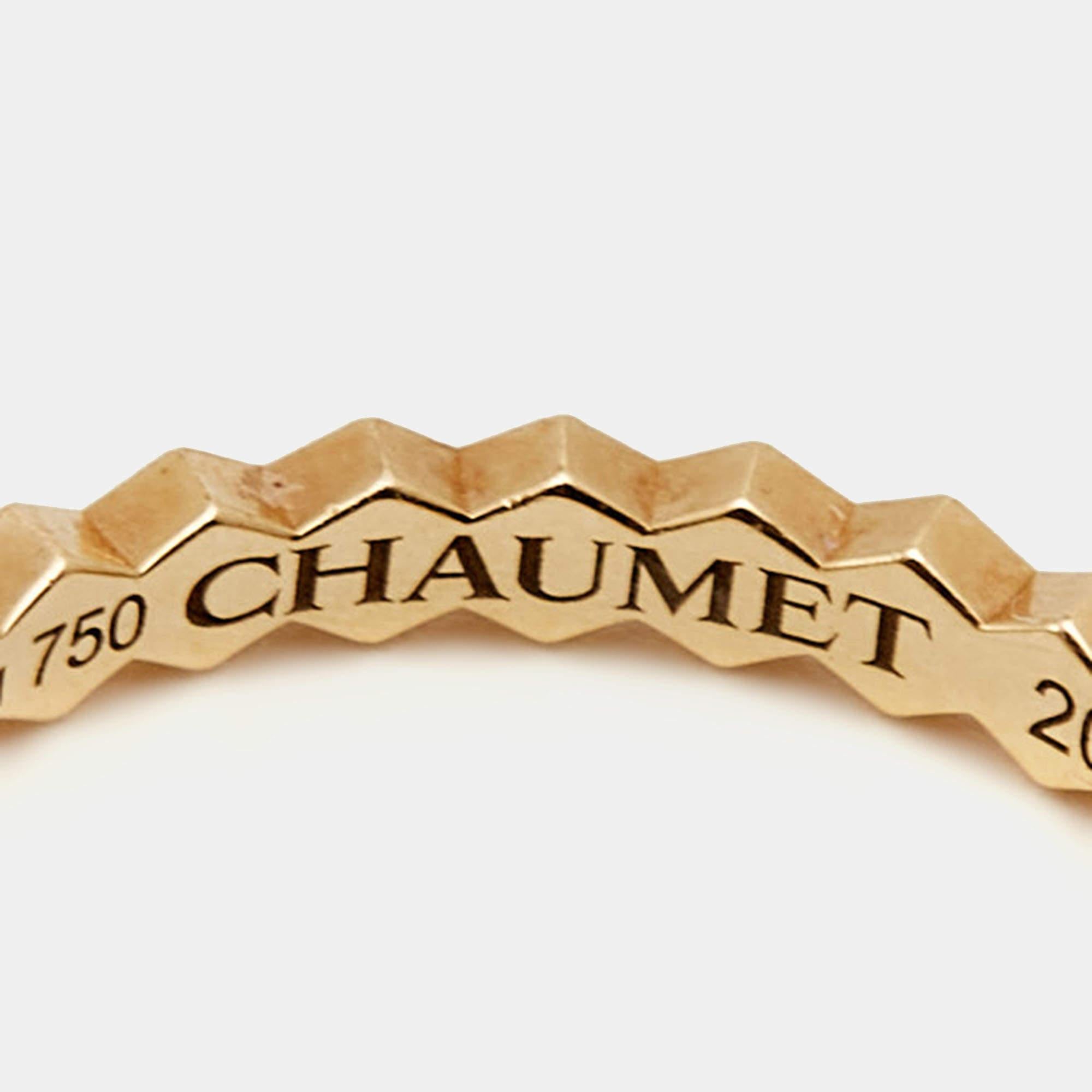 chaumet ring size