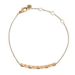 Chaumet Bee My Love Diamond 18K Rose Gold Bracelet