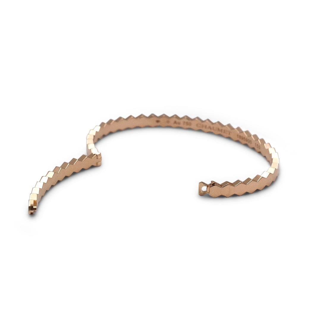 chaumet bee my love bracelet size