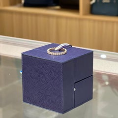 Chaumet Bee My Love Kleines Modell Diamant-Roségoldband Ring Größe 55