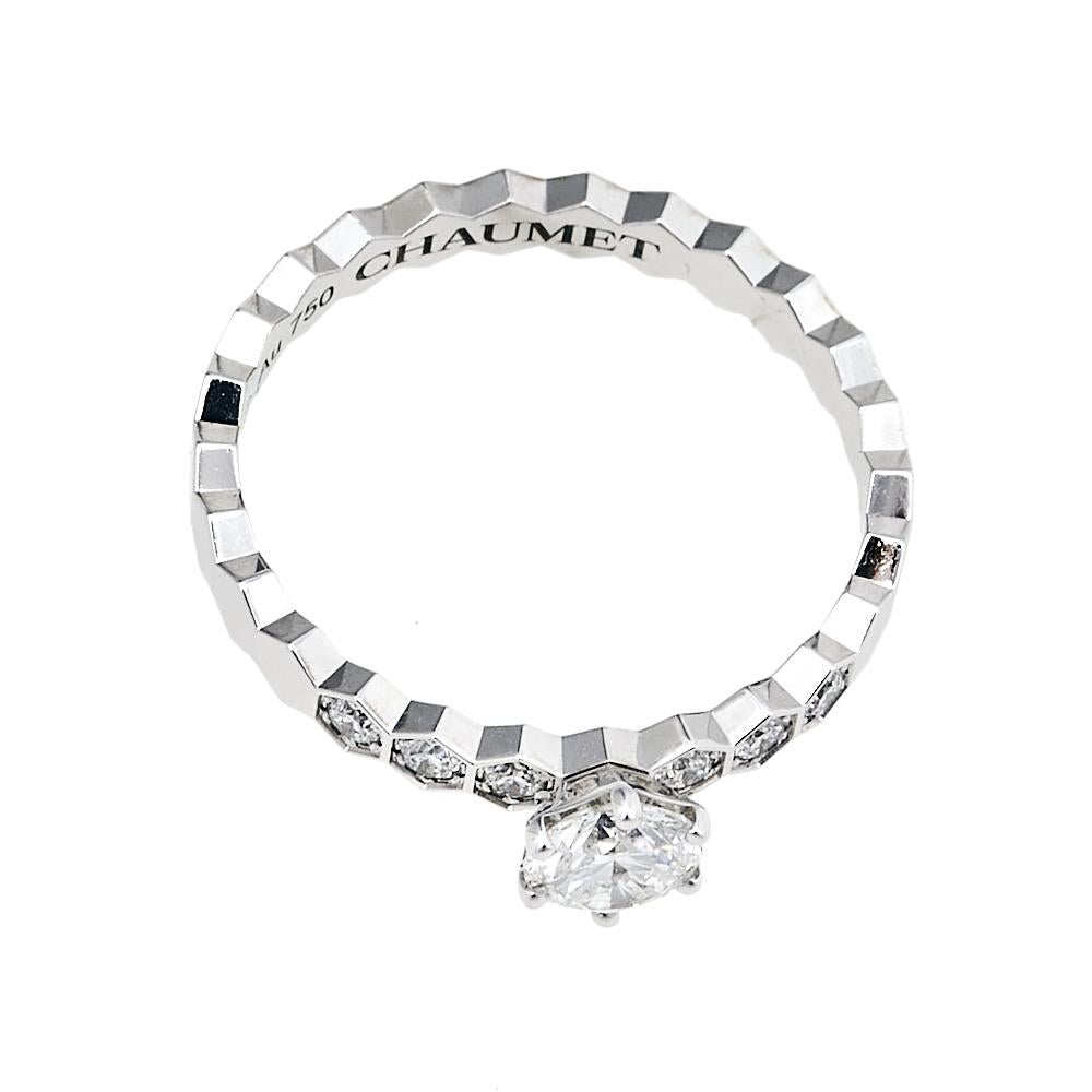 chaumet bee ring