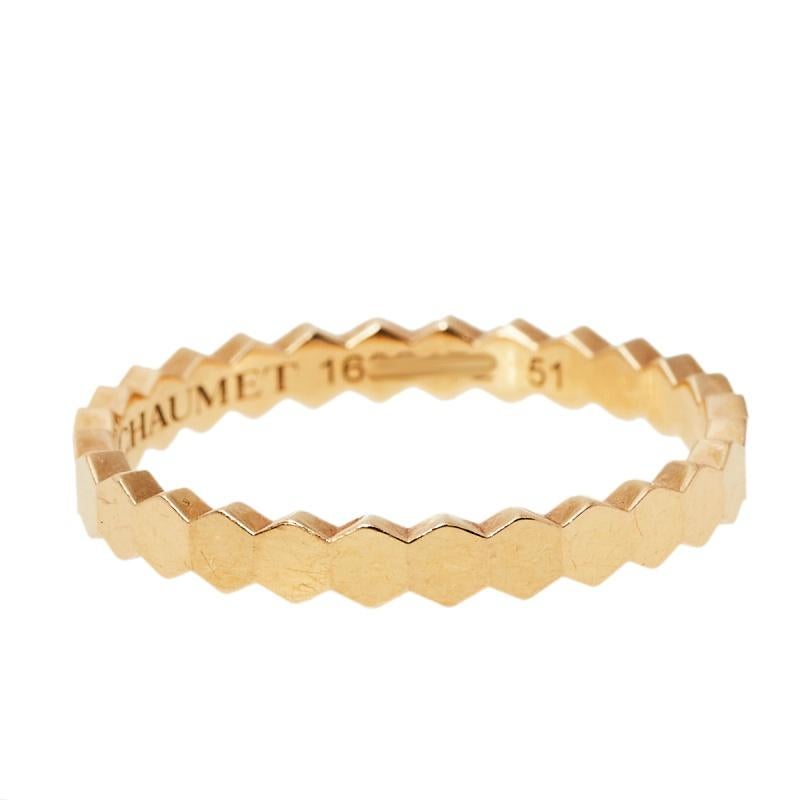 chaumet ring size