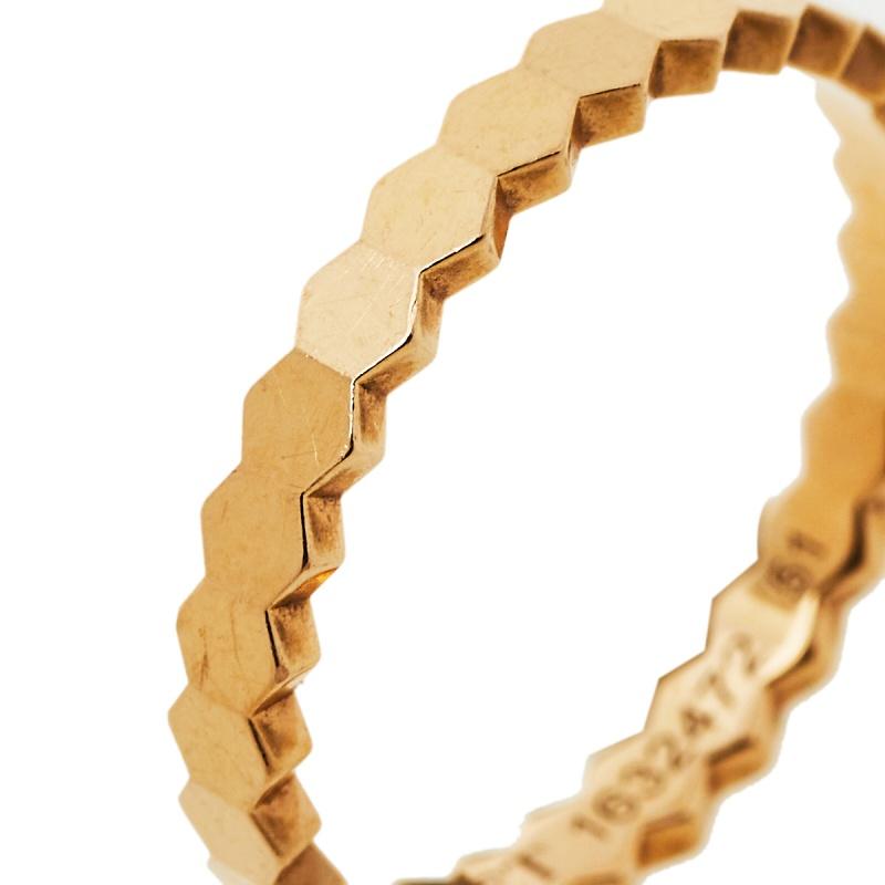 chaumet rose gold ring