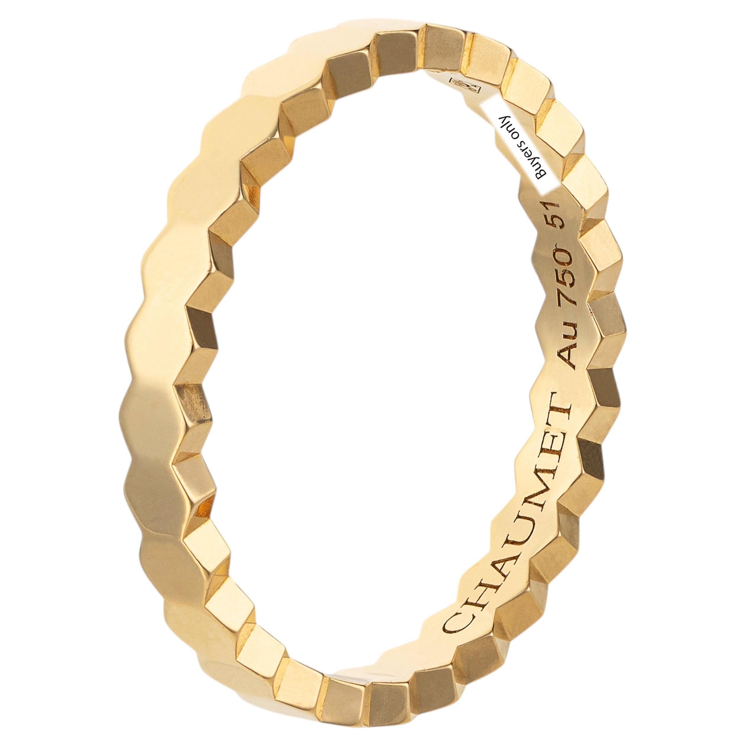 Is Chaumet real gold?