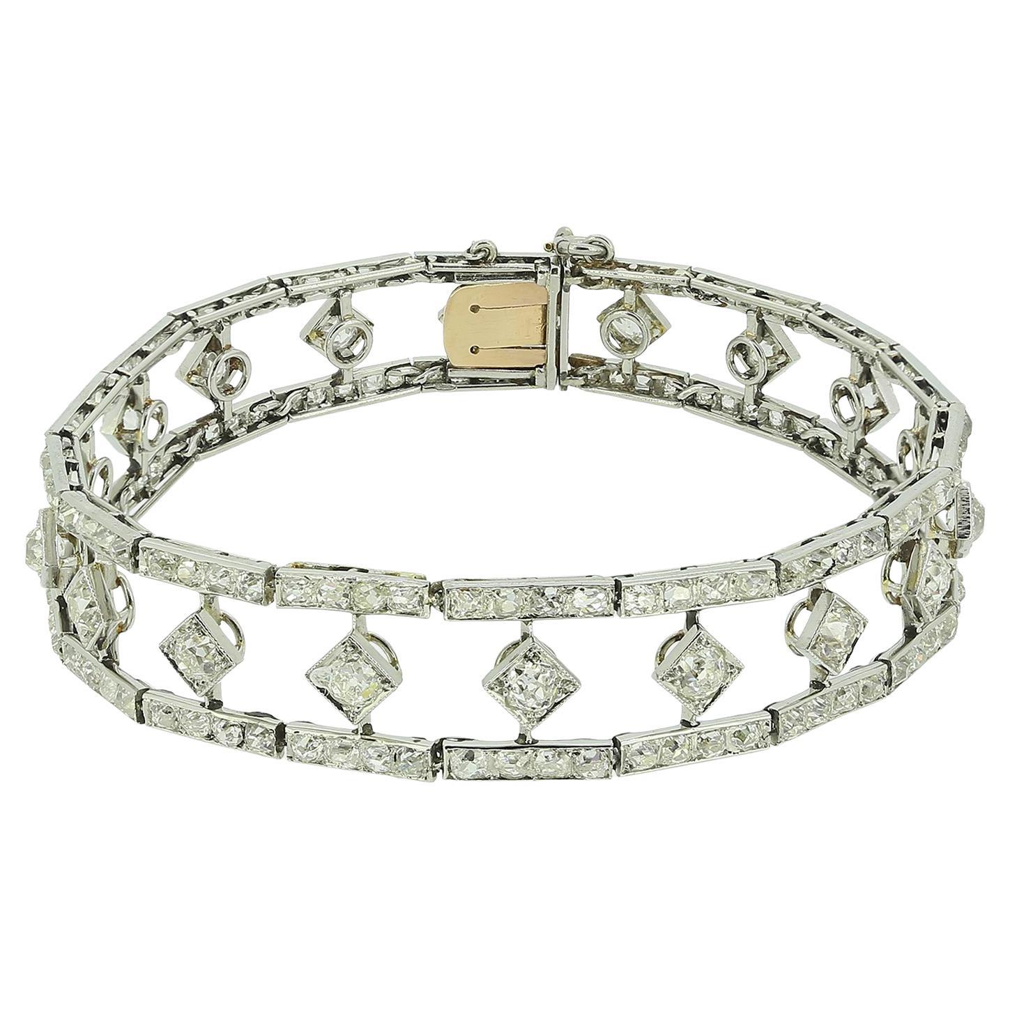 Chaumet Belle Epoque Diamond Bracelet en venta